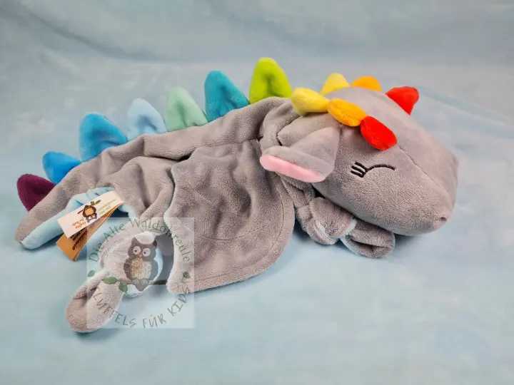 Fluffeltuch Drachenbaby