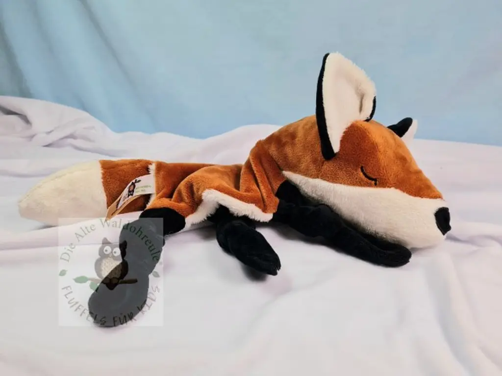 Fuchs Fridolin – Ein Fluffel von der Alten Waldohreule® Fuchs Fridolin – Ein Fluffel von der Alten Waldohreule®