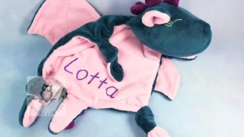 Drachenbaby personalisiert