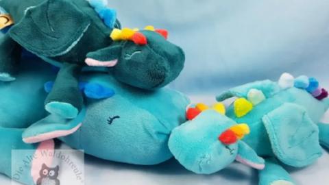 Drachenbaby in verschiedenen Wachstumsphasen