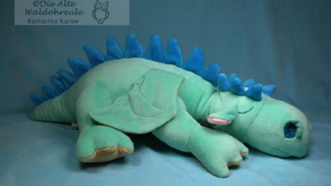 Nasendrache Samu seitlich