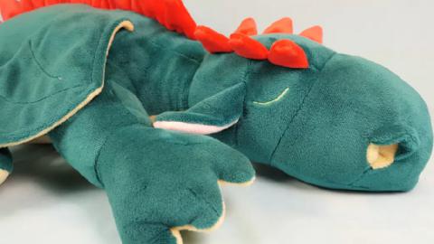 Nasendrache Samus Kopf