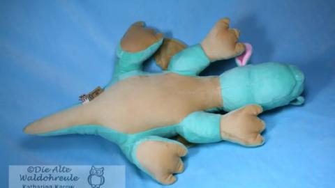 Nasendrache Samus Unterseite