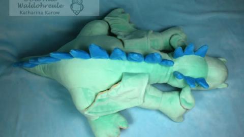 Nasendrache Samu Draufsicht