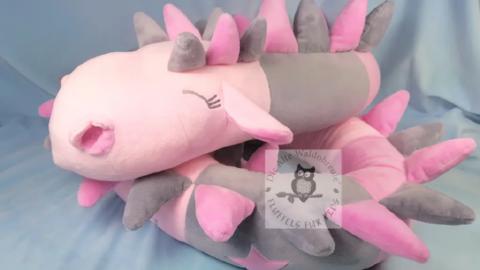 Bettschlange Drache Samu personalisiert